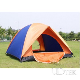 Outdoor Camping Tent Four People Double Door double layer Tent Waterproof Tourism Camping Tent UD16022 